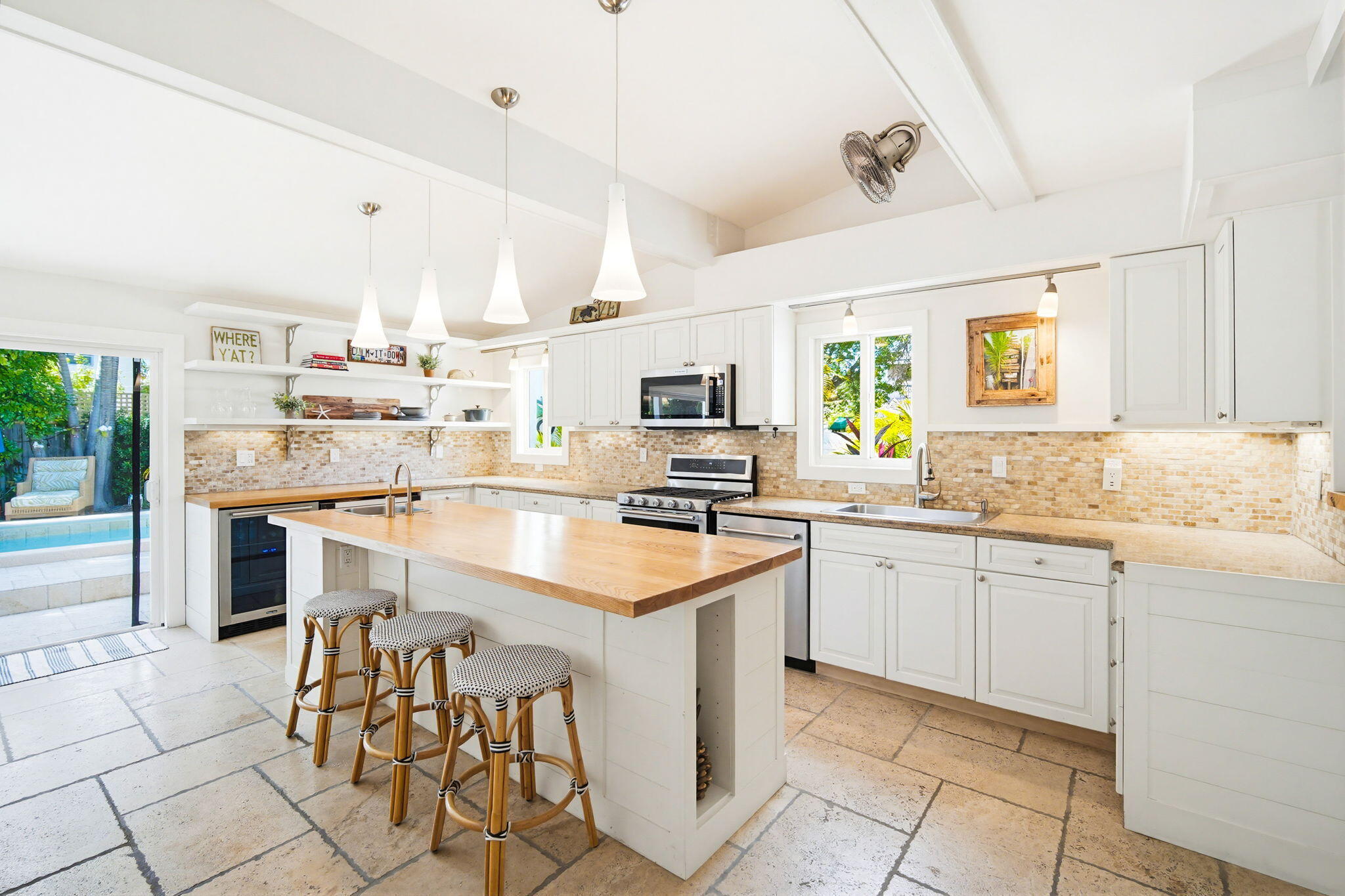 1230 5th Street Key West, FL 33040 - Photo 17 of 63 Large Chef's Kitchen