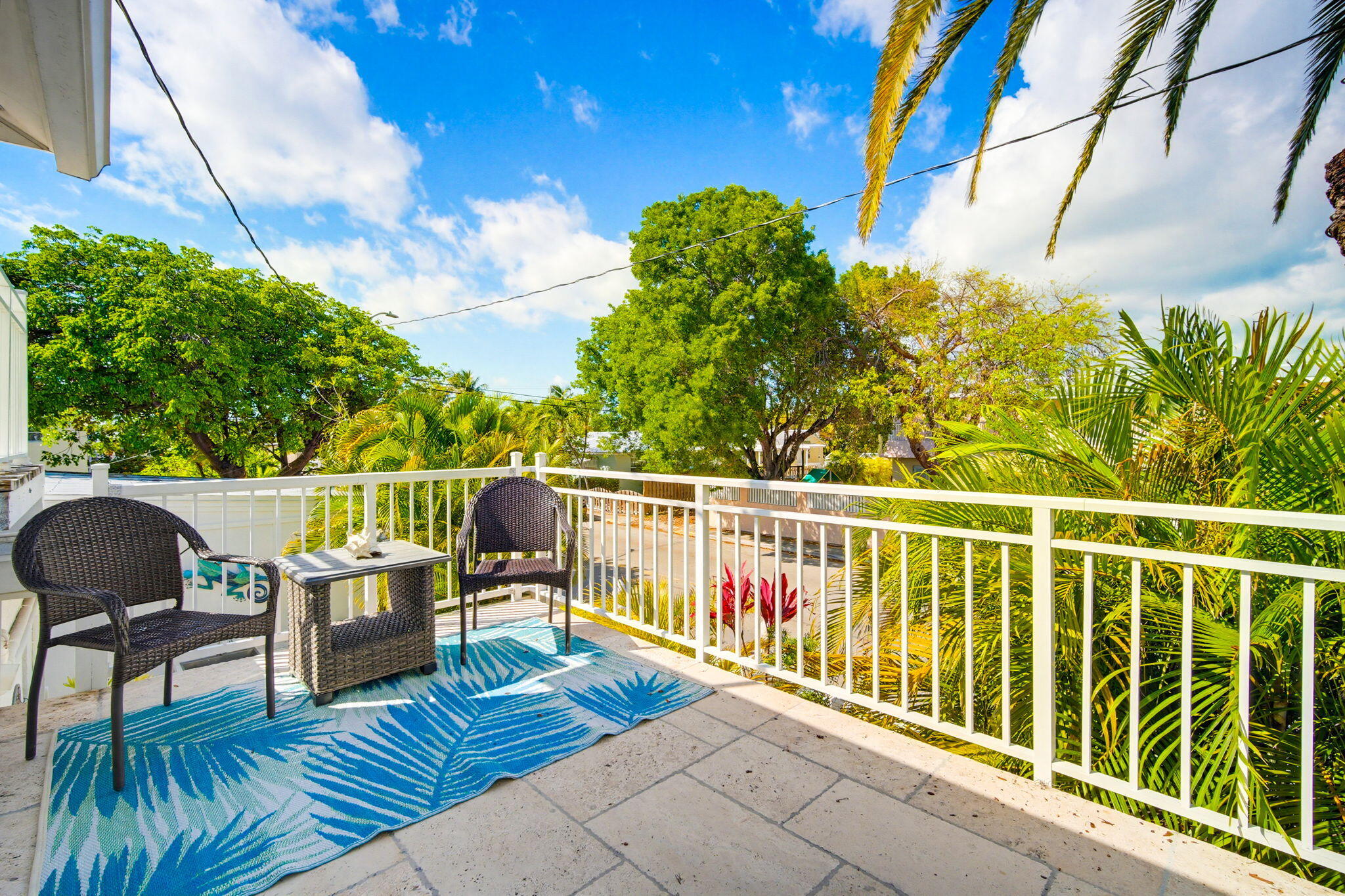 1230 5th Street Key West, FL 33040 - Photo 29 of 63 Large, Private Balcony off Primary
