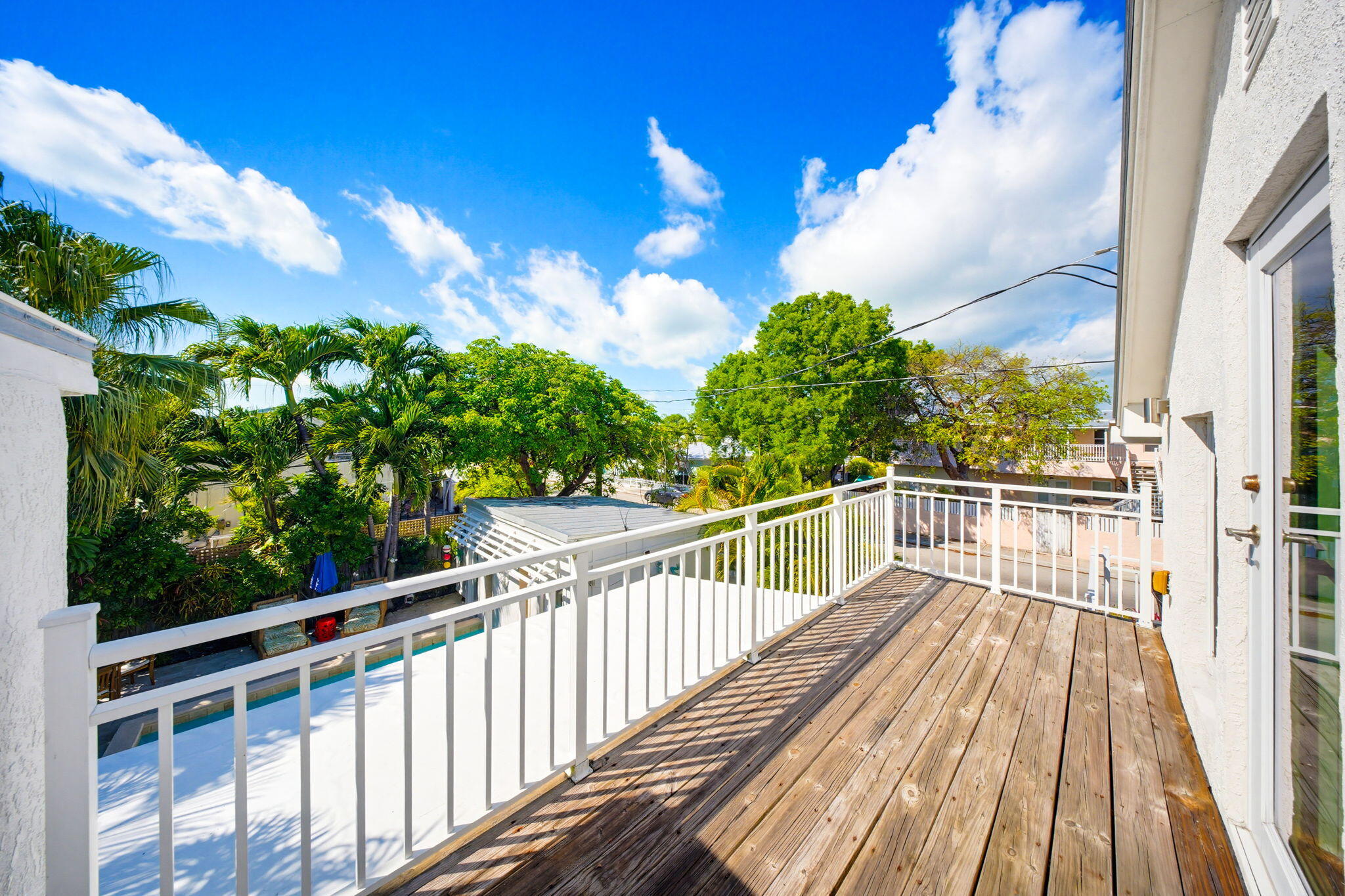 1230 5th Street Key West, FL 33040 - Photo 39 of 63 Balcony #2