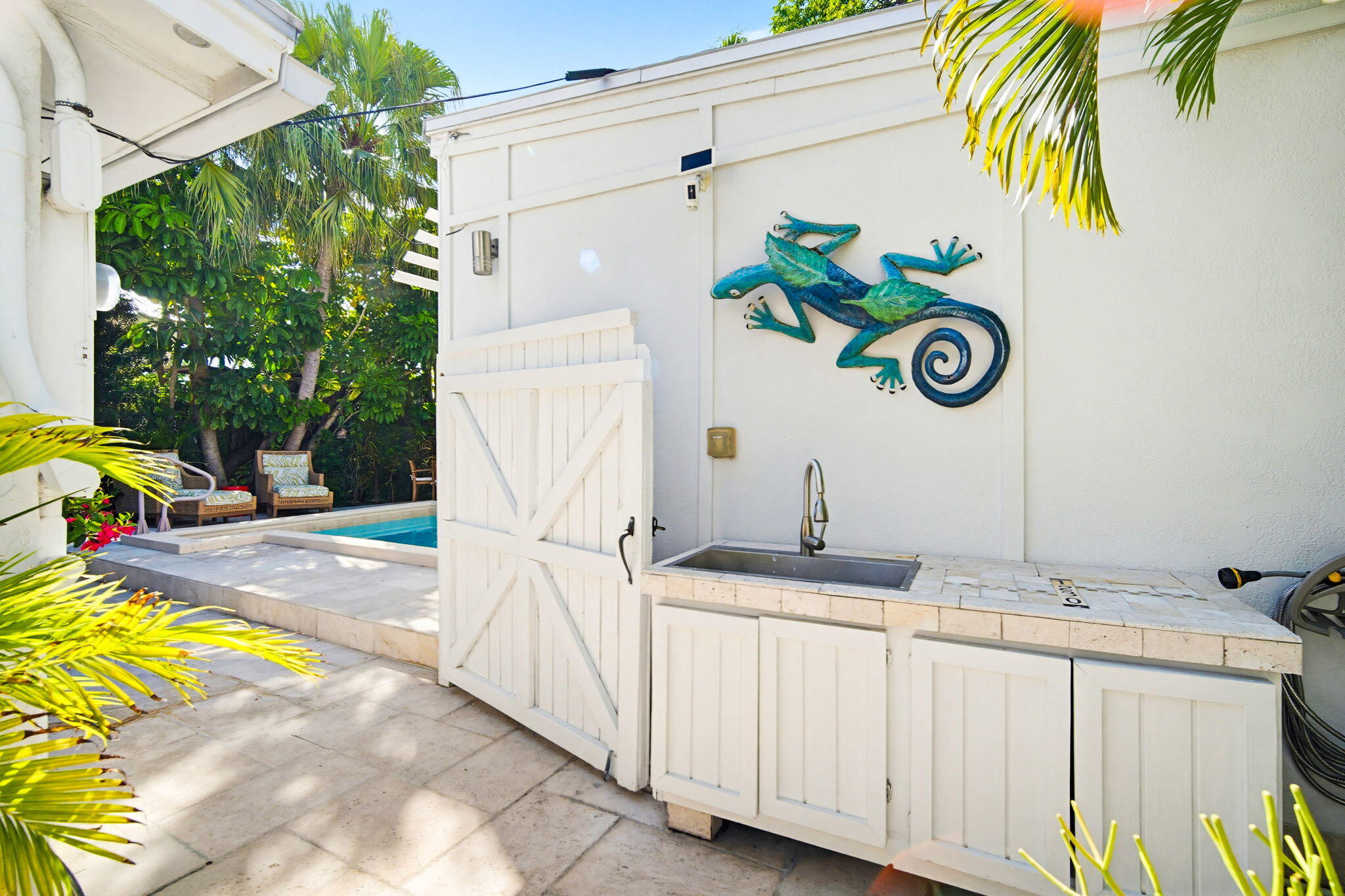 1230 5th Street Key West, FL 33040 - Photo 43 of 63 Pathway to Pool Area