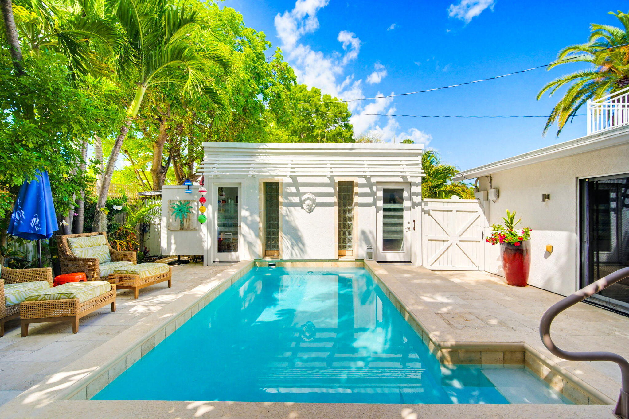 1230 5th Street Key West, FL 33040 - Photo 44 of 63 Saltwater Heated Pool