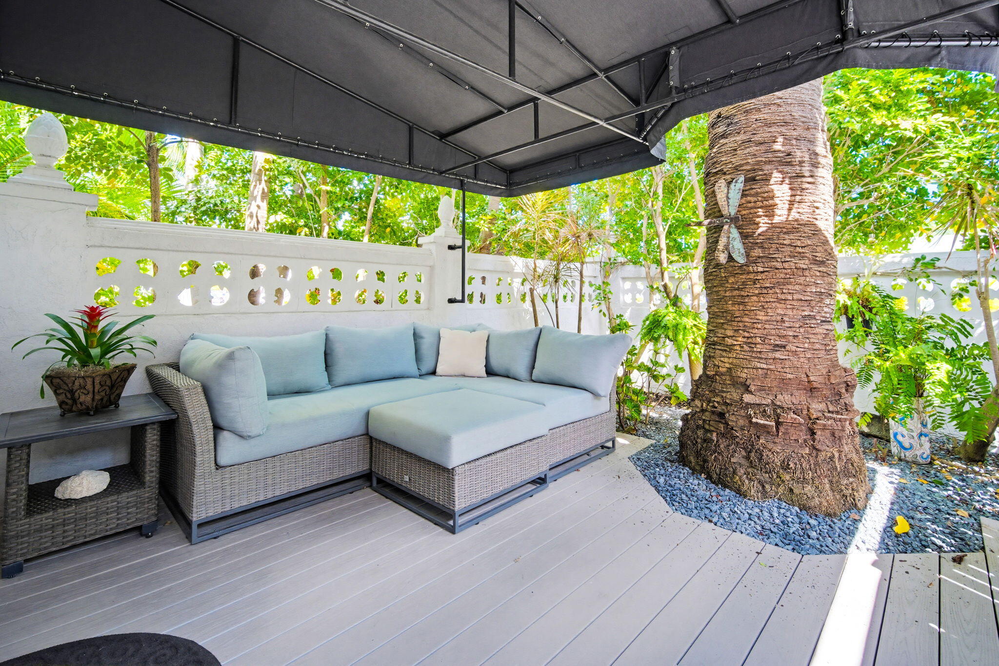 1230 5th Street Key West, FL 33040 - Photo 49 of 63 Covered Patio off Living Room