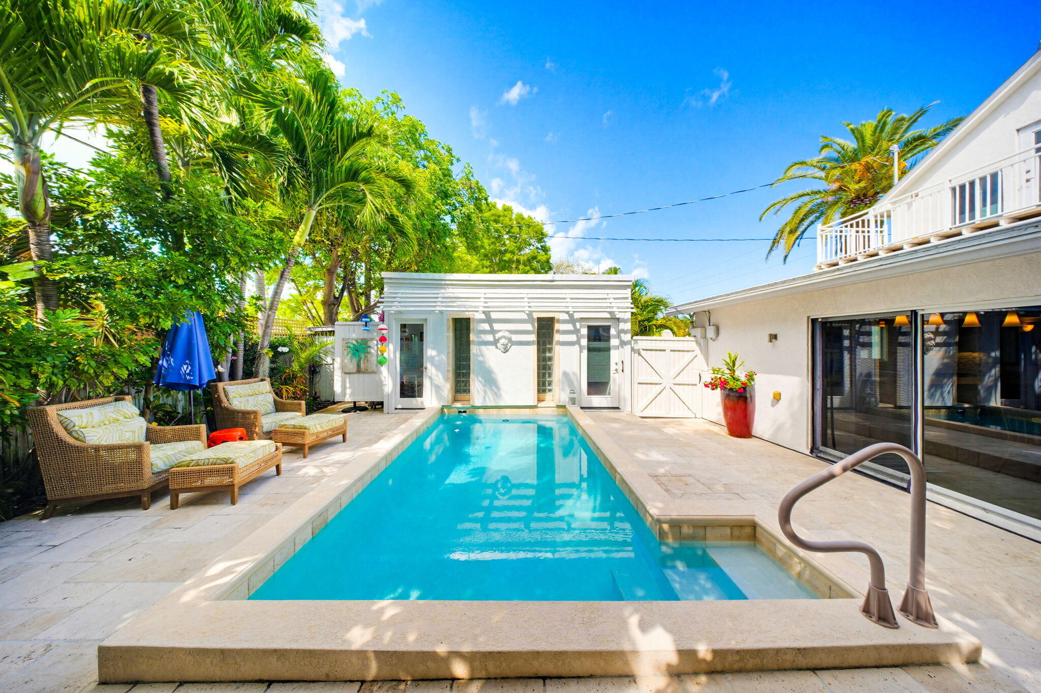 1230 5th Street Key West, FL 33040 - Photo 52 of 63 Saltwater Heated Pool