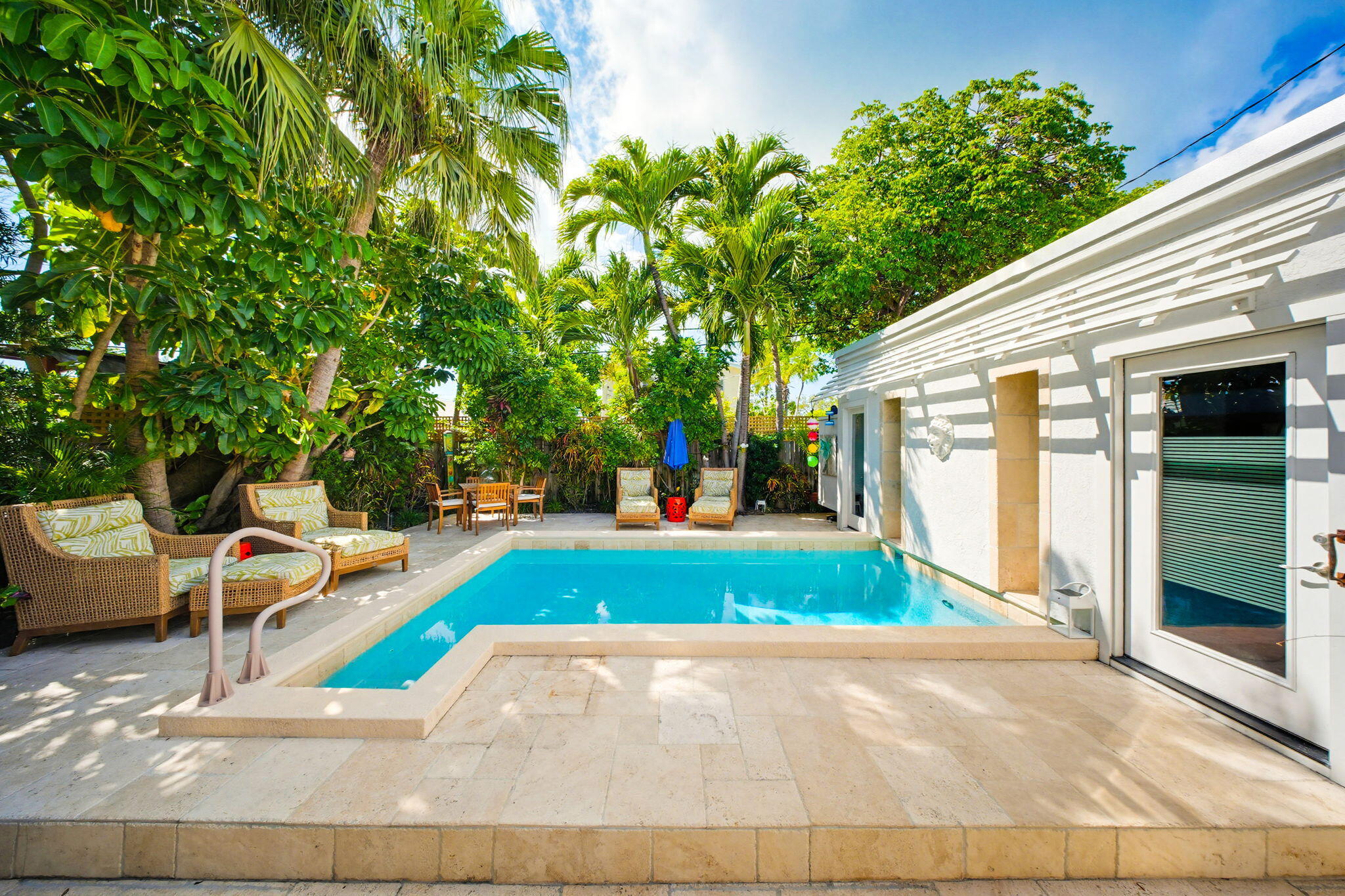 1230 5th Street Key West, FL 33040 - Photo 53 of 63 Saltwater Heated Pool