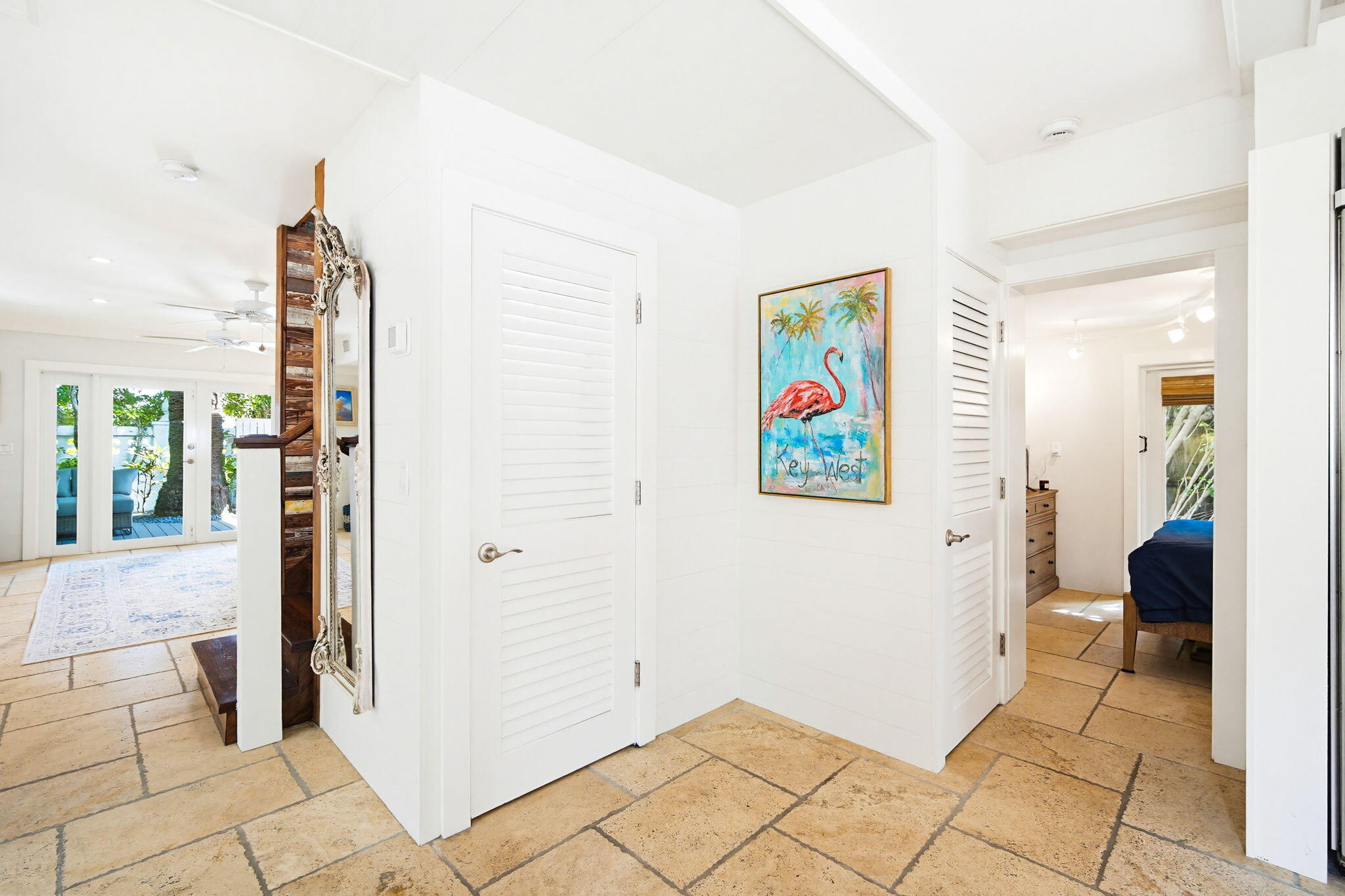 1230 5th Street Key West, FL 33040 - Photo 54 of 63 Bedroom #3 off Kitchen