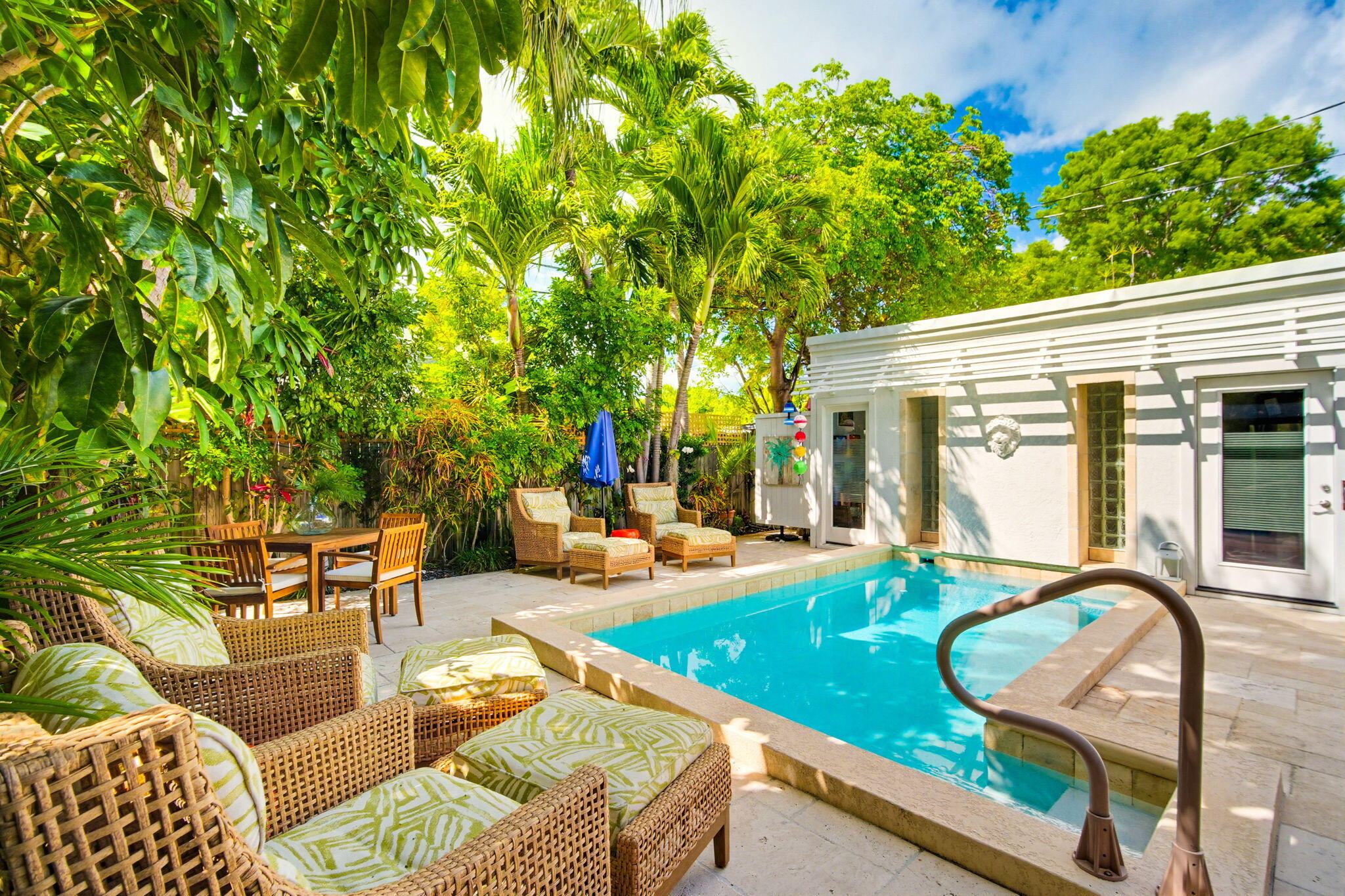 1230 5th Street Key West, FL 33040 - Photo 57 of 63 Lush Tropical Surroundings