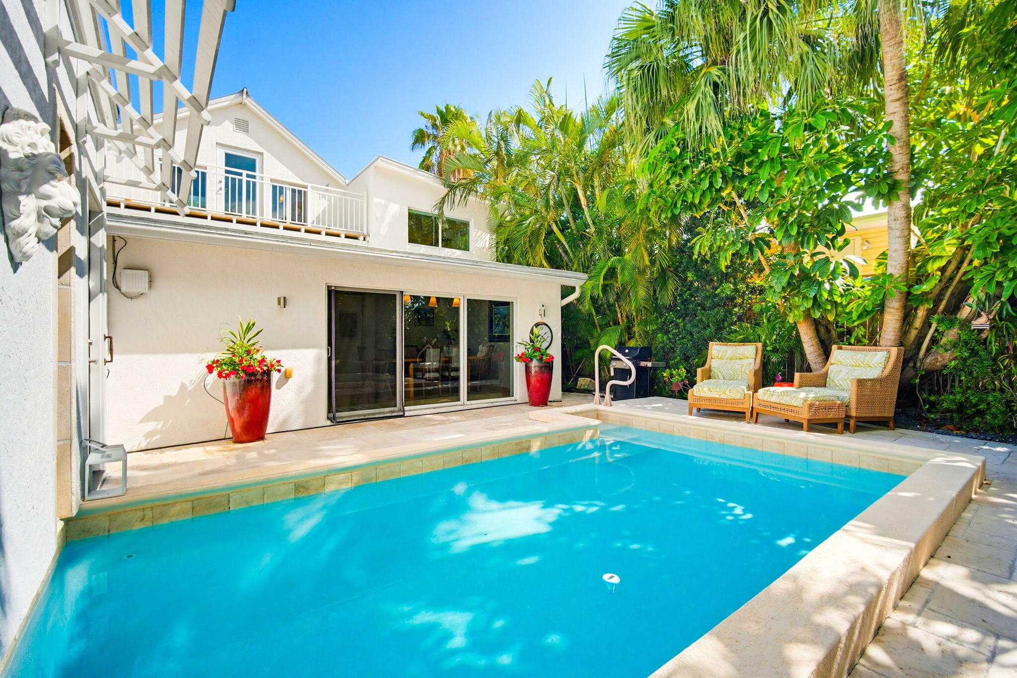1230 5th Street Key West, FL 33040 - Photo 58 of 63 Private Pool Area