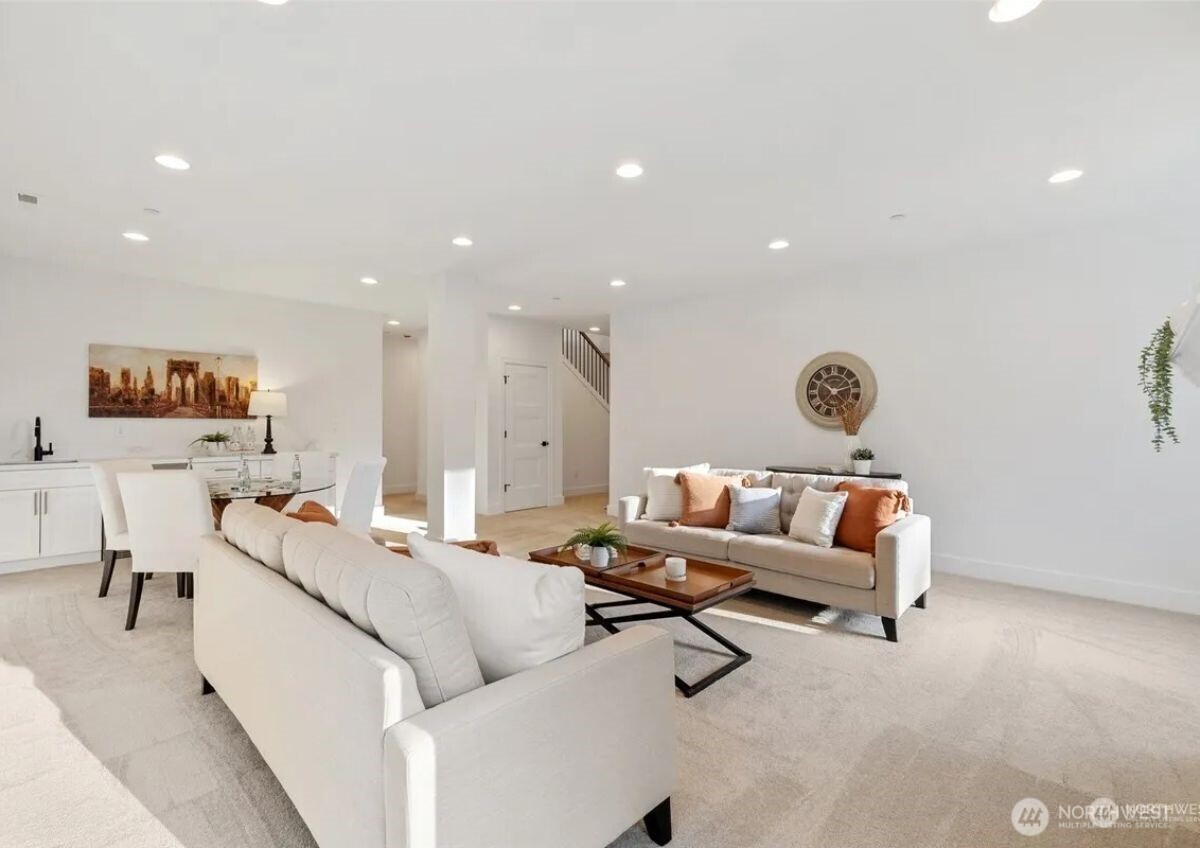 15410 Northeast 103rd Way Redmond, WA 98052 - Photo 4 of 20 a living room with furniture and a couch