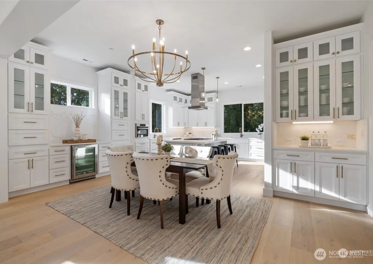 15410 Northeast 103rd Way Redmond, WA 98052 - Photo 9 of 20 a view of a dining room with furniture
