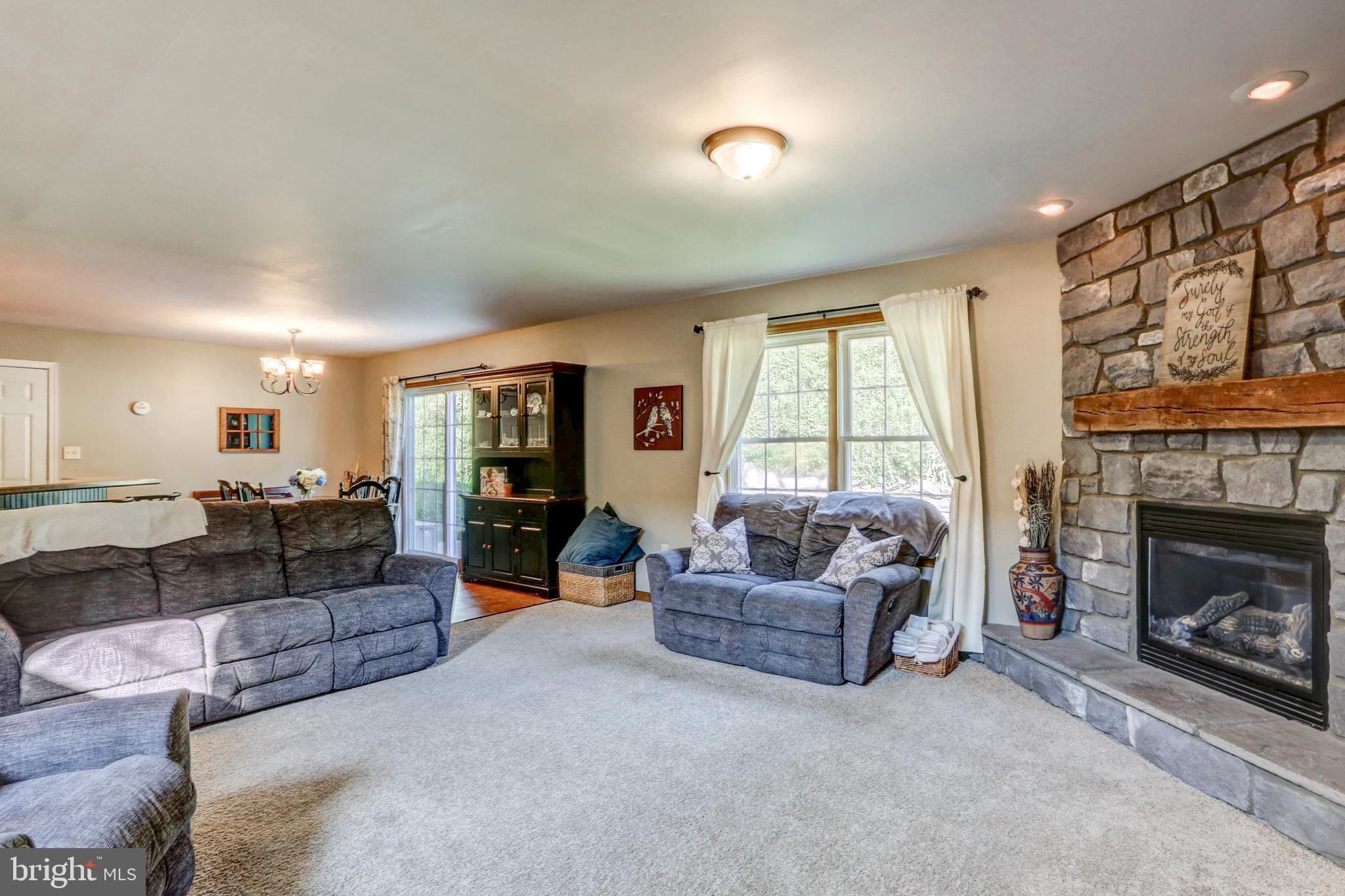 180 Bran Road Sinking Spring, PA 19608 - Photo 19 of 54 Living Room