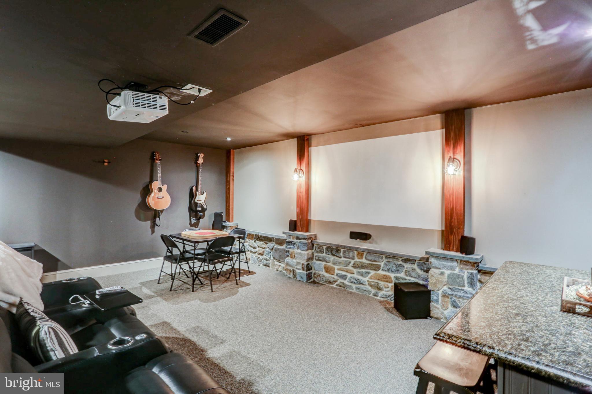 180 Bran Road Sinking Spring, PA 19608 - Photo 46 of 54 Media Room