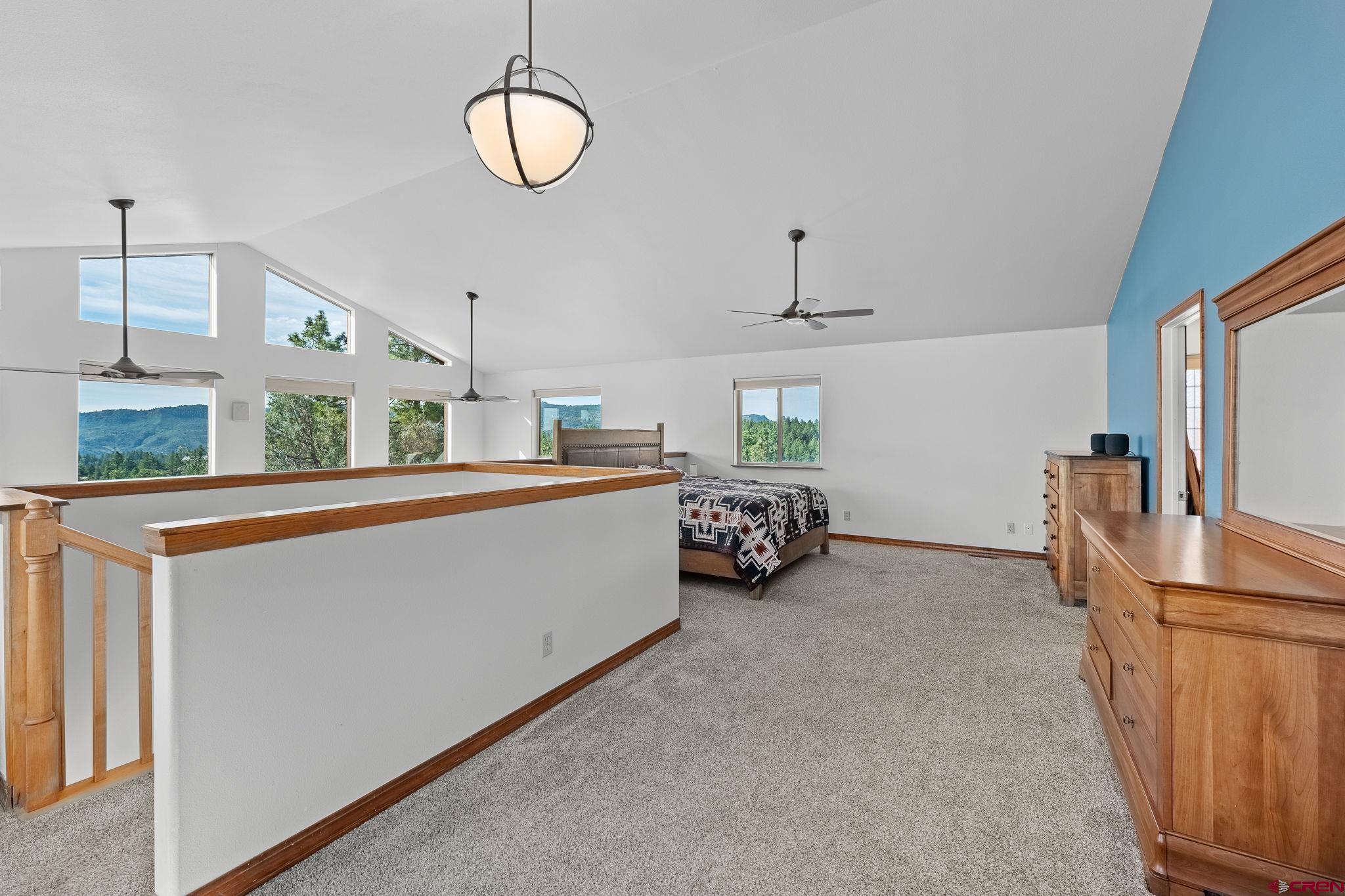 199 Logging Trail Road Durango, CO 81303 - Photo 14 of 40 Upper level bedroom