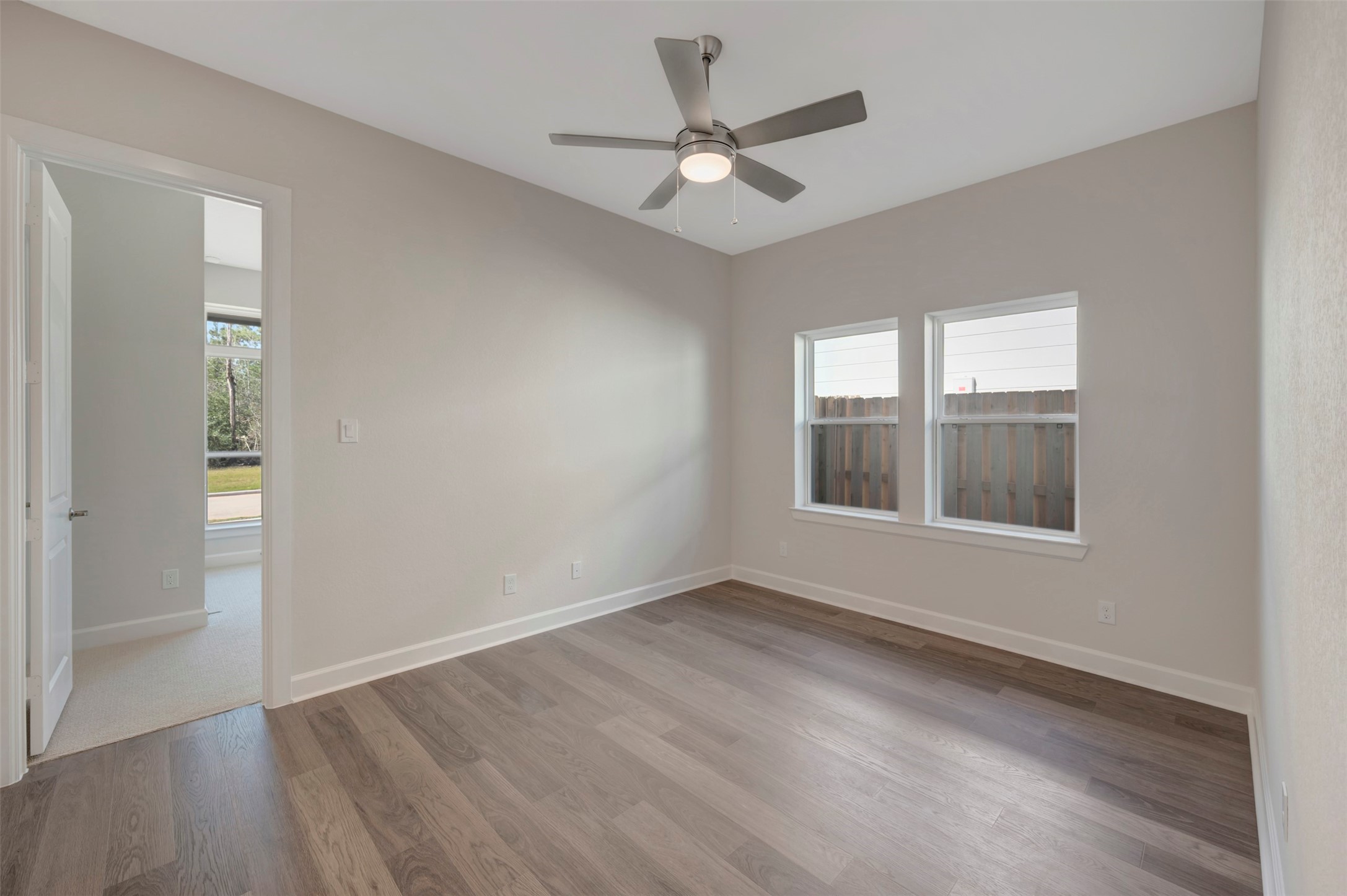 1728 Howler Way Montgomery, TX 77316 - Photo 23 of 43 TV/game room between 2 2ndary bedrooms