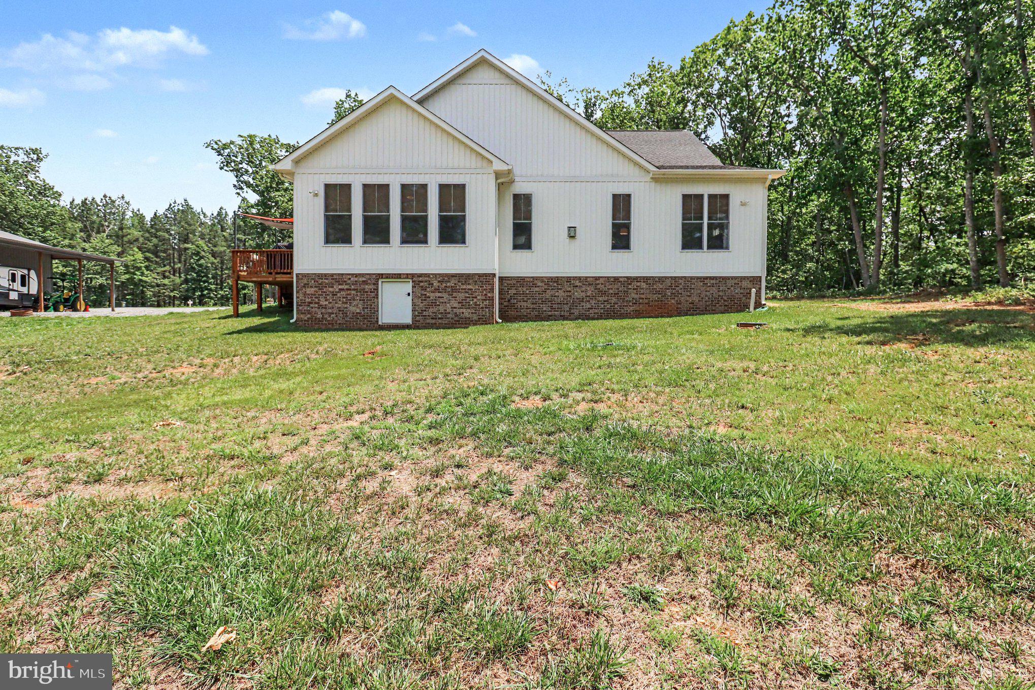 1685 Chopping Road Mineral, VA 23117 - Photo 34 of 34 Charming home nestled in nature's embrace.