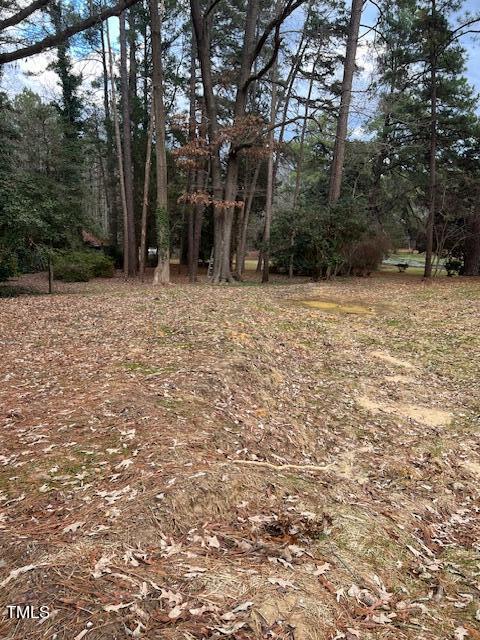 1480 Spring Valley Lake Road Henderson, NC 27537 - Photo 1 of 10 a backyard of a house with large trees