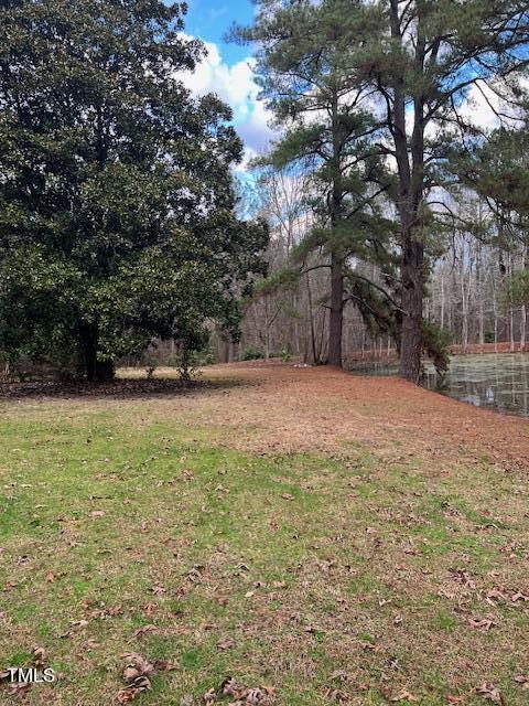 1480 Spring Valley Lake Road Henderson, NC 27537 - Photo 4 of 10 a view of a yard with trees