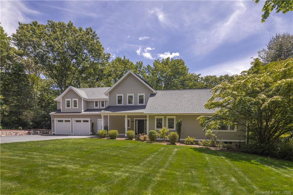 Lovely curb appeal.