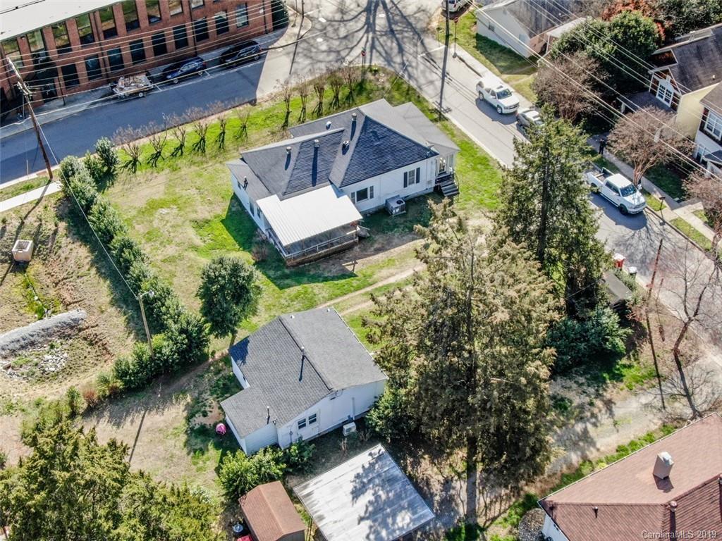 504 Watson Street Davidson, NC 28036 - Photo 7 of 35 an aerial view of a house with a yard