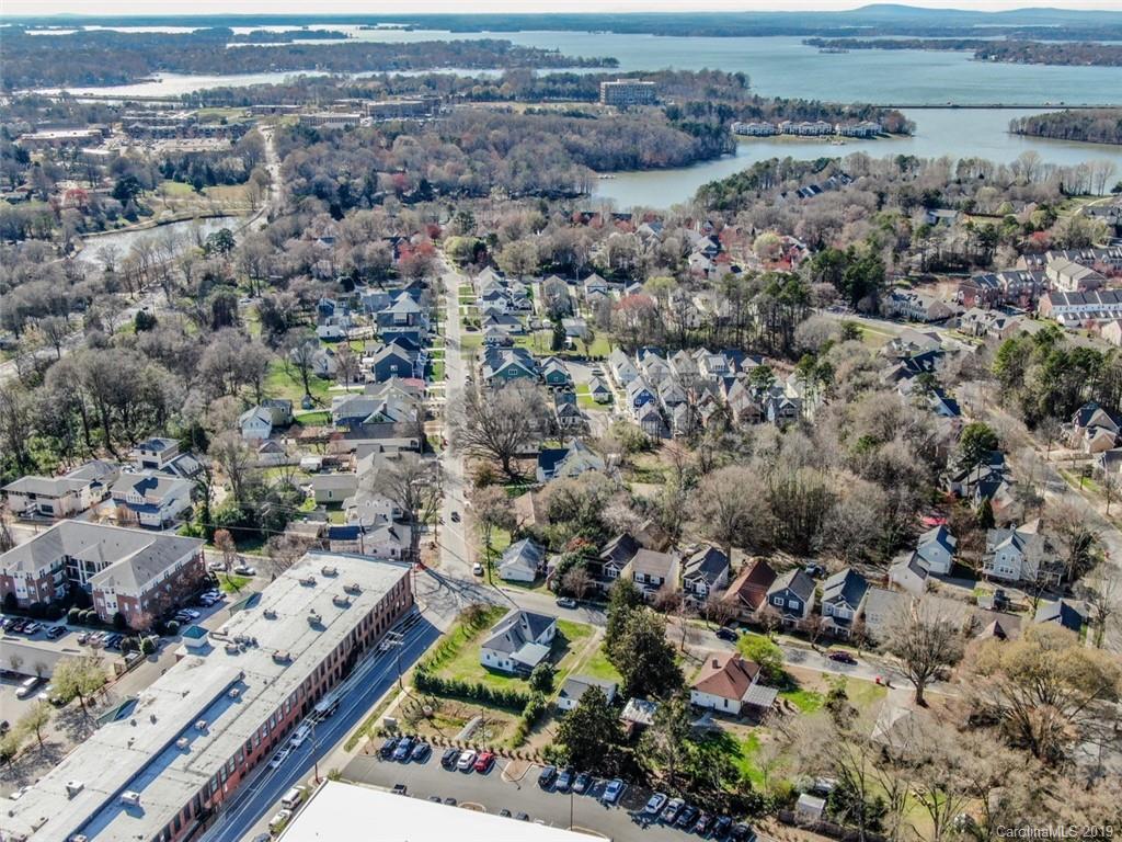 504 Watson Street Davidson, NC 28036 - Photo 9 of 35 an aerial view of multiple house