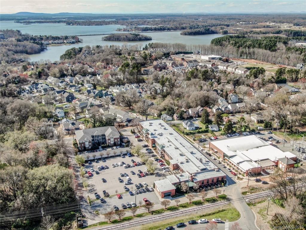 504 Watson Street Davidson, NC 28036 - Photo 10 of 35 an aerial view of a city
