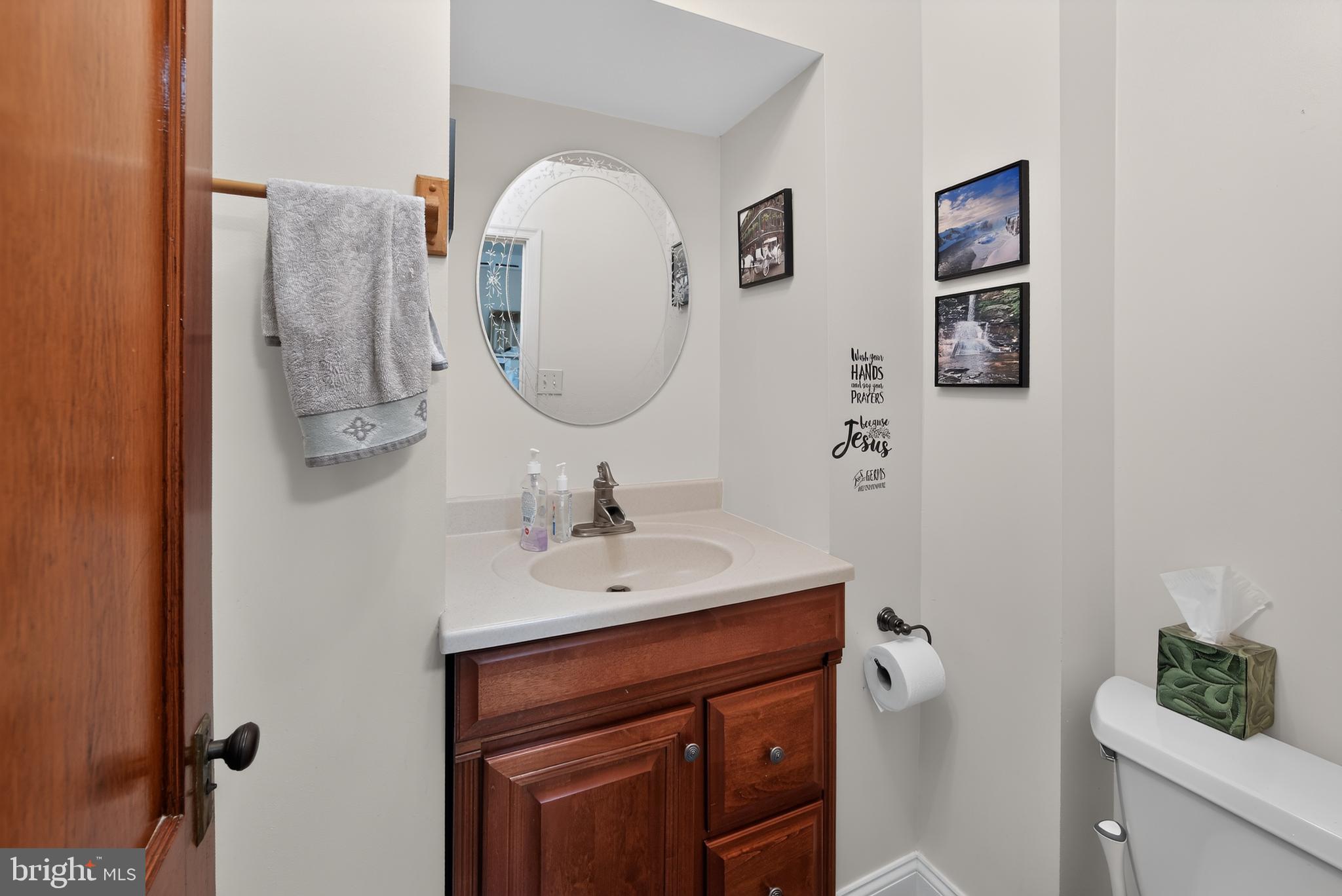 238 Brown Street Spring City, PA 19475 - Photo 25 of 57 Charming half-bath with modern touches.