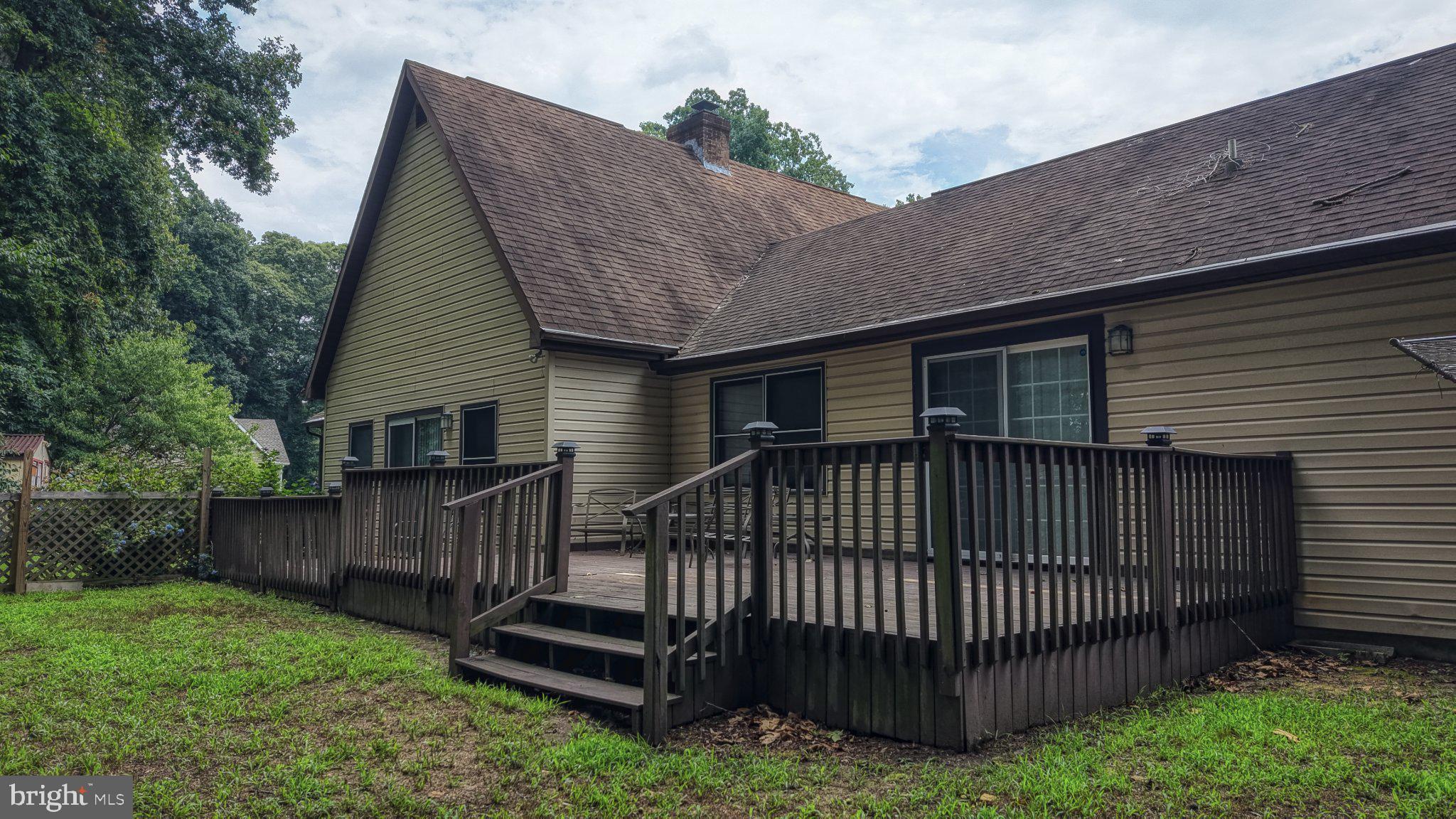 163 Pratts Branch Road Felton, DE 19943 - Photo 44 of 55 Charming home with inviting deck.