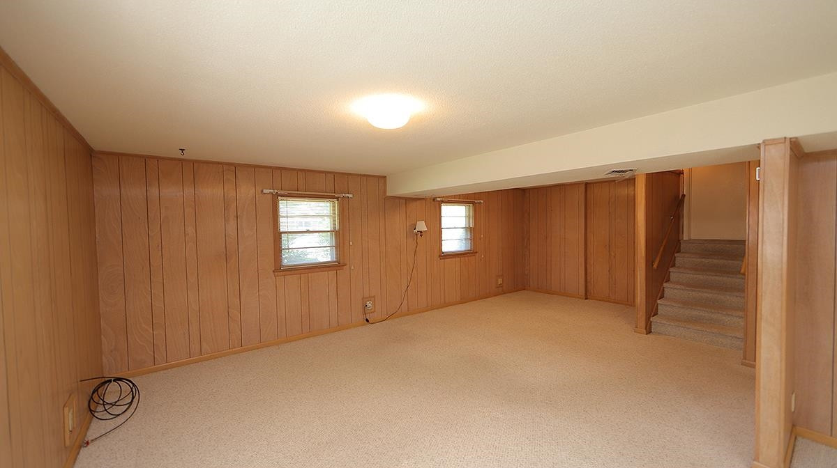 3440 Allendale Drive Raleigh, NC 27604 - Photo 16 of 23 Carpeted lower level - terrific bonus room.