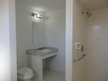 4416 South Hayden Street Amarillo, TX 79110 - Photo 13 of 14 a bathroom with a sink toilet and vanity