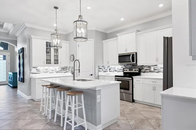 a bathroom with a sink and a bathtub