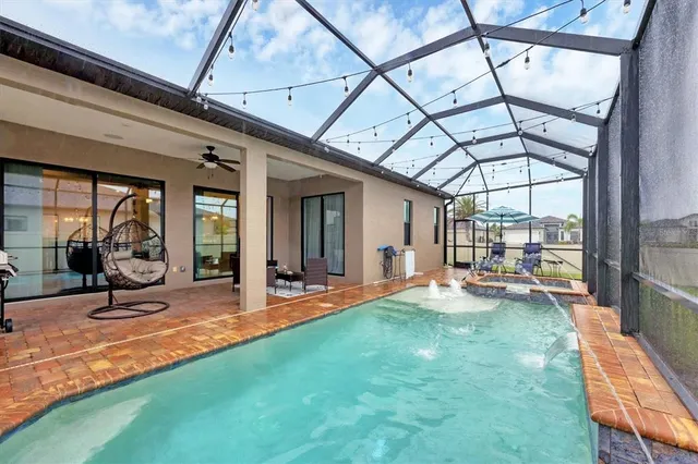 a view of a entryway door of the house