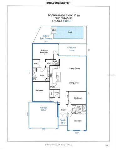 $634,000 | 6636 35th Court East, Sarasota, FL 34243