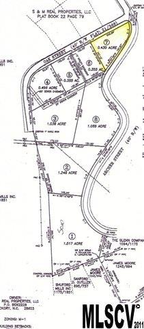 Lot 7 Oak Street Rhodhiss, NC 28667 - Photo 1 of 1