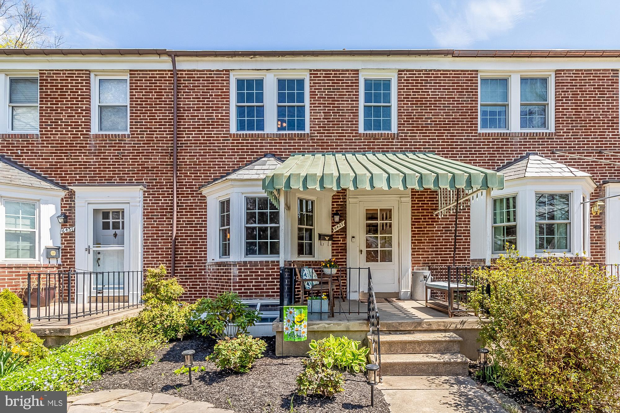 6429 Blenheim Road Baltimore, MD 21212 - Photo 1 of 57 Front Elevation