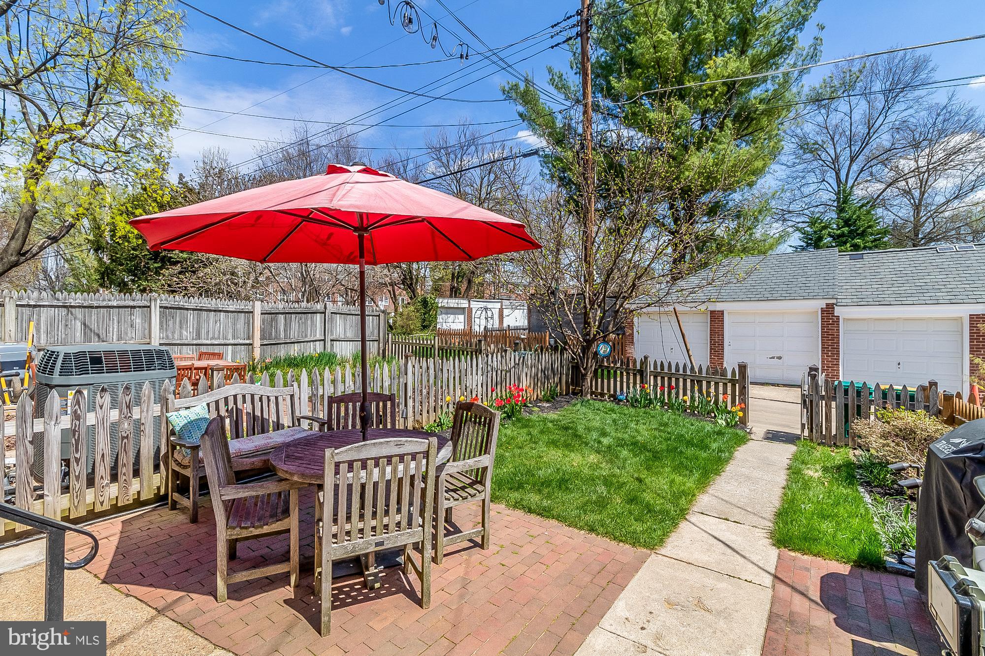 6429 Blenheim Road Baltimore, MD 21212 - Photo 6 of 57 Brick patio