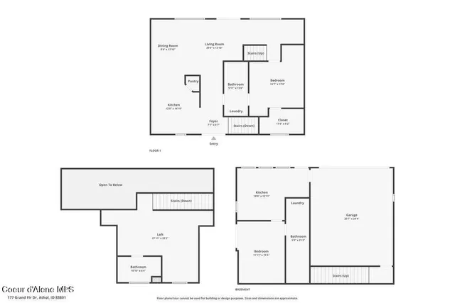 $699,000 | 141 Amaze Way, Athol, ID 83801