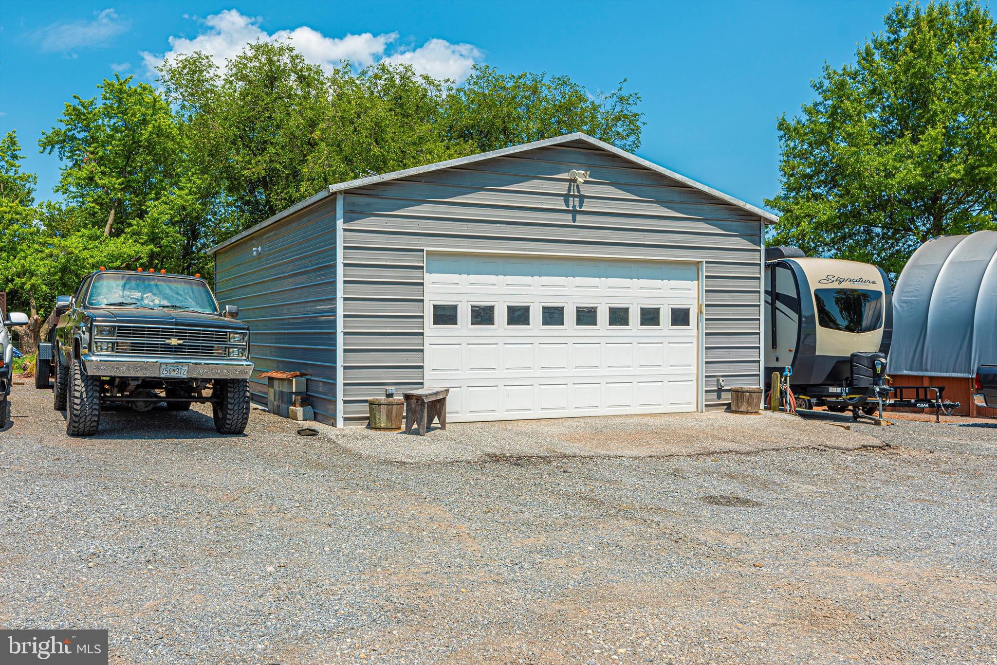 8212 Rocky Ridge Road Thurmont, MD 21788 - Photo 2 of 38 Large detached 2 car garage
