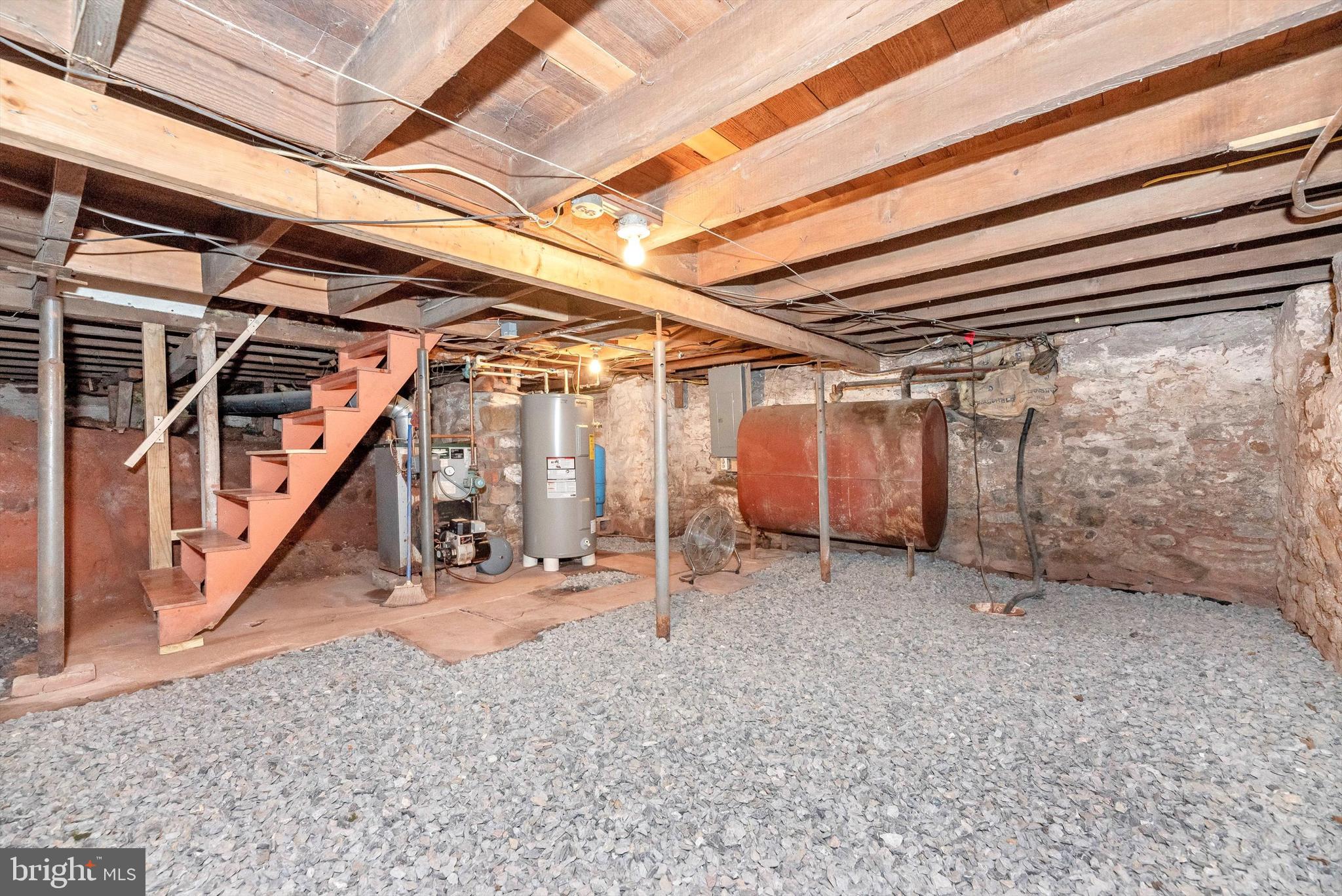 8212 Rocky Ridge Road Thurmont, MD 21788 - Photo 28 of 38 Basement
