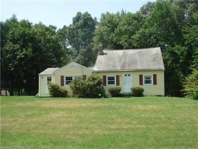325 Woodland Road Mansfield, CT 06268 - Photo 1 of 1 Exterior Front.
