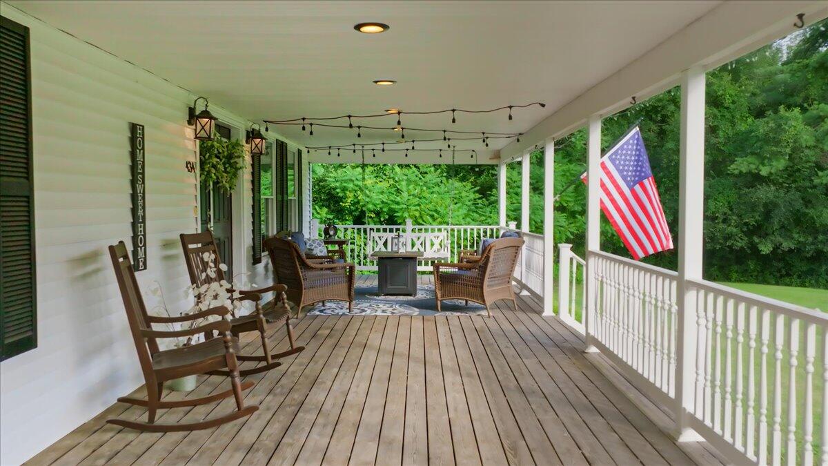 434 Porter Hill Road Farmington, ME 04938 - Photo 5 of 58 Covered Farmers Porch