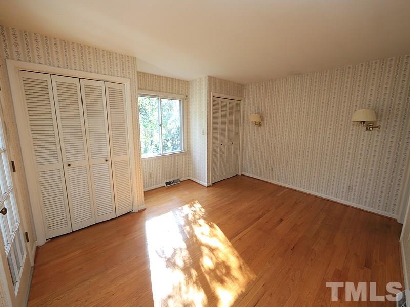 101 Merwin Road Raleigh, NC 27606 - Photo 12 of 25 Located on the 1st floor with door that opens out onto the deck.