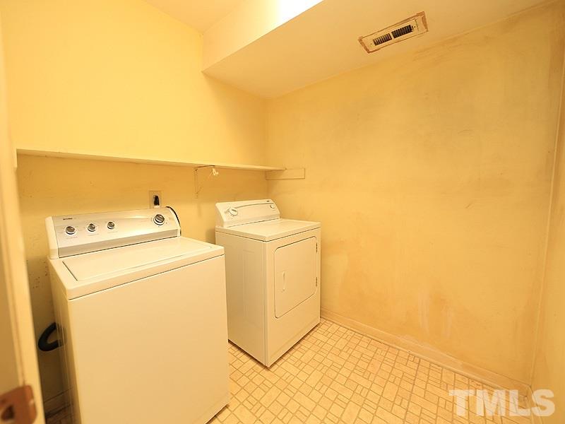 101 Merwin Road Raleigh, NC 27606 - Photo 18 of 25 Located on the lower level-washer and dryer can convey
