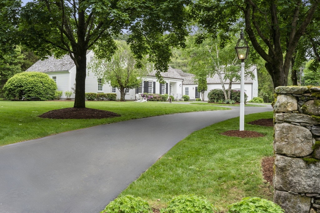 12 Pheasant Landing Road Needham, MA 02492 - Photo 2 of 42 a view of a house with a yard