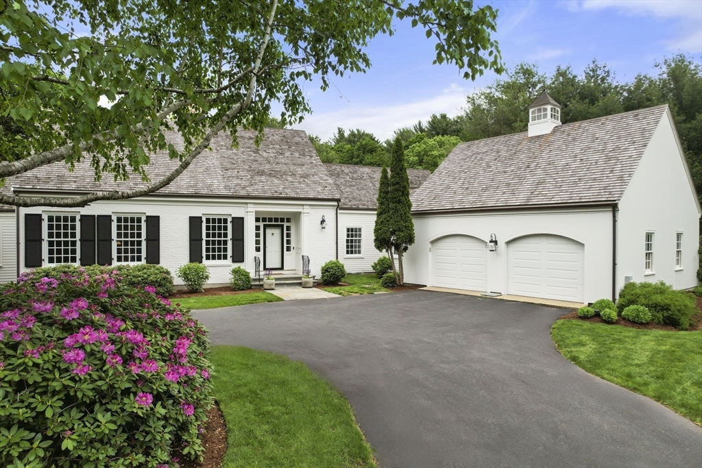 12 Pheasant Landing Road Needham, MA 02492 - Photo 3 of 42 a view of a house with a garden