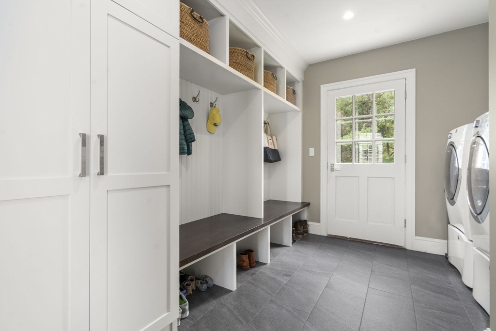 12 Pheasant Landing Road Needham, MA 02492 - Photo 36 of 42 a view of entryway with workspace and windows