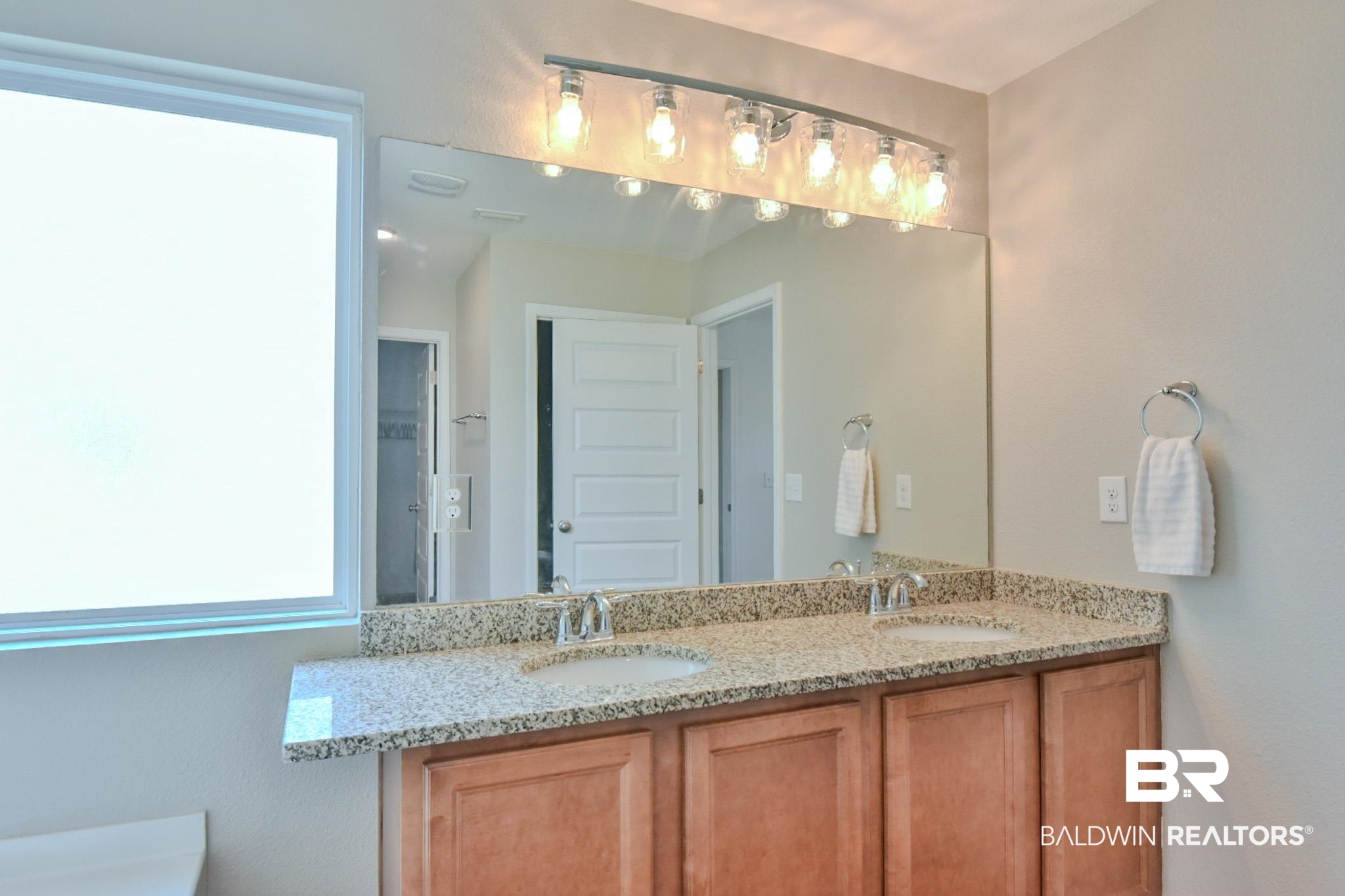 17430 Harding Drive Foley, AL 36535 - Photo 16 of 37 Full bathroom featuring double vanity and a sink