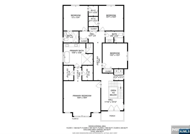 a picture of a floor plan