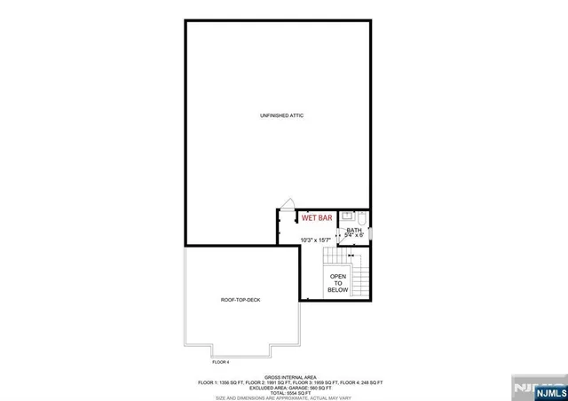 a picture of a floor plan
