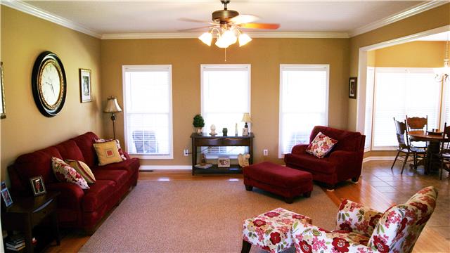 363 West Hester Road Cottontown, TN 37048 - Photo 13 of 14 a living room with furniture and a large window