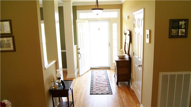 363 West Hester Road Cottontown, TN 37048 - Photo 14 of 14 view of living room with wooden floor