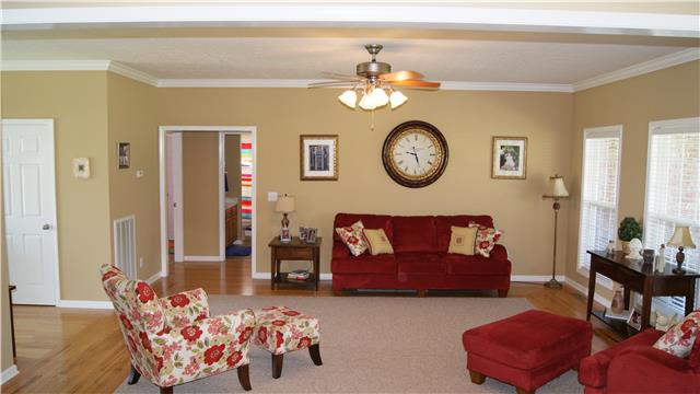 363 West Hester Road Cottontown, TN 37048 - Photo 7 of 14 a living room with furniture and a large window